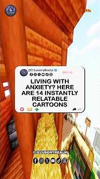 14 Relatable Cartoons That Perfectly Capture Living With Anxiety 🎨🧠