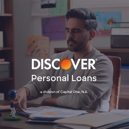 Find the funds you need to consolidate debt, save on high-interest payments, and get back in the game. | Discover