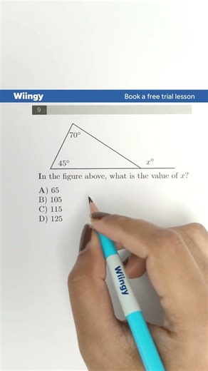 Solve this tricky SAT math problem FAST! #satprep #satmath #shorts