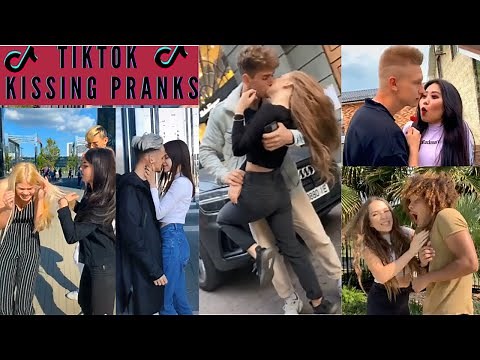 TikTok Kissing Prank I Tried To Kiss My Best Friend | TikTok Compilation | Viral TikTok |Trending #5