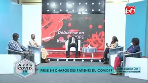 8.3K views · 199 reactions | Le #Covid-19 se guérit principalement par le système imunitaire du patient. Que doit #Manger le patient atteint de ce #coronavirus? La nutritioniste et diététicienne Yasmine Zerbo nous en parle... | BF1 TV | Facebook