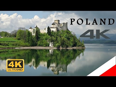 POLAND In 4K 🇵🇱 | Beautiful and stunning Drone Video Polska Country In 4k Ultra HD