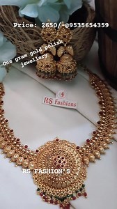 32 reactions | ONE GRAM GOLD POLISH JEWELLERY  #Booking to watsup @ 9535654359##Online payment @9008196229 #EARRING #NECKLACE #NECKLACEWITHEARRING #ONEGRAMGOLDJEWELLERY #ONEGRSMGOLDJEWELLERYRS #ADIGASTONENECKLACE #ADIGASTONENECKLACERS #ADIGASTONEEARRING #ADIGASTONEEARRINGRS #RSFASHIONSWITHSHILPA #ANTIQUEJEWELLERY #ADSTONEJEWELLERY #ADSTONEJEWELLERYRS #PREMIUNQUALITYJEWELLERY #PREMIUMQUALITYJEWELLERYRS #PREMIUMQUALITYHARA #PREMIUMQUALITYHARARS | RS Fashions with Shilpa | Facebook