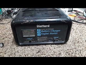 Sears Battery Charger Repair