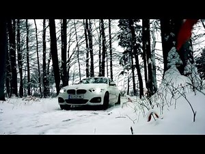 BMW 1 Series xDrive in snow