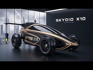 Skydio X10: The Ultimate Autonomous Drone Experience!#SkydioX10