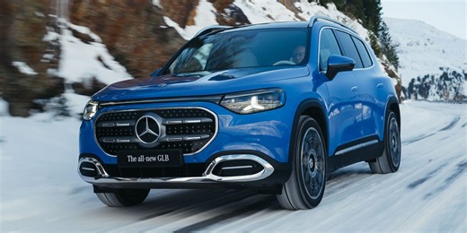 2027 Mercedes-Benz GLB-Class EV: What We Know So Far