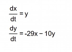 Solve the following system of differential equations:\frac{dx... | Filo
