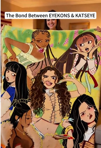 I’m Low-Key Afraid I’ll Live in This Blanket #katseyemerch#manon #kpop#tour#blanket