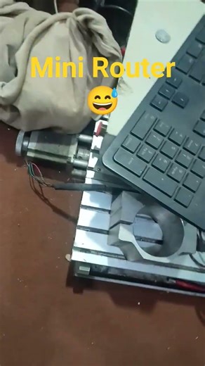 Mini CNC Router😅