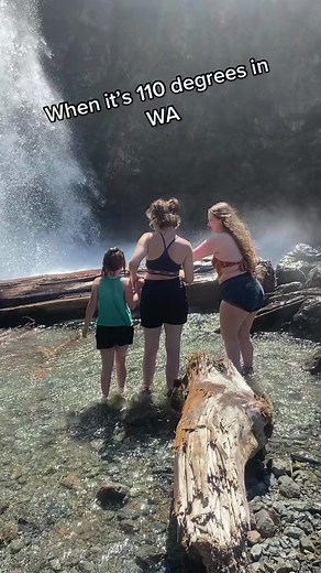 We ❤️ waterfalls #pnw #waterfalls #washingtonstate #snohomishcounty #rainforests #familytime #wholesome #singlemomstrong #Quality #handmadewithlove #silly #waterfalls #beautiful #cleanwater | Love DeGoyette