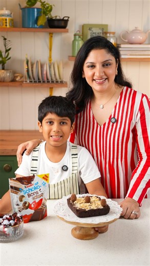 Aruna Vijay | ❗Contest Alert❗ #AD From flour spills to secret toppings, our baking adventure had it all. Lot’s of fun, surprise hazelnuts, and that final... | Instagram