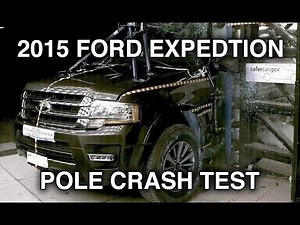 2015 Ford Expedition / Lincoln Navigator | Pole Crash Test