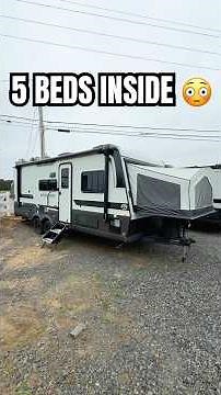 My FAVORITE half ton towable camper EVER! 2026 Forest River Rockwood Roo 233S Hybrid RV
