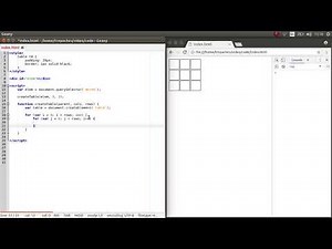 Функция для создания HTML таблицы на JavaScript