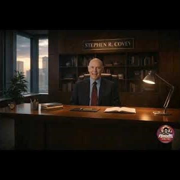 The 7 Habits Of Highly Effective People | Stephen Covey