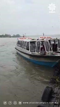 The Pánuco River reports increases in its tributary; it reaches a level of 5 meters, 35 cm.