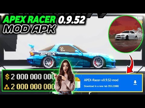 Apex Racer Mod Apk | Free Shopping | New Update 2026 | No Password