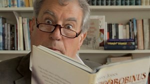 Story time with Terry Jones: the Python reads from Nicobobinus – video