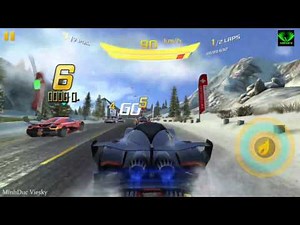 Asphalt 8: Devel Sixteen Prototype Multiplayer Compilation ✔