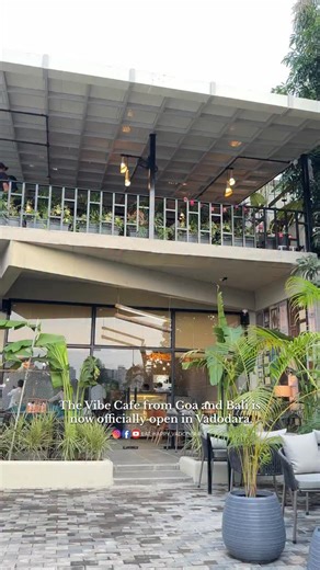 HET SHAH on Instagram: "The Vibe Cafe, originating from Goa and Bali, is now open in Vadodara. @shozo_cafe Visit and tag your favorite dish! SHOZO Cafe & Bakery 📍Vasna - Bhayli Main Rd, opposite Earth Artica, Ashwamegh Nagar, Bhayli, Vadodara, Gujarat 390020 . . #newcafe #newcafealert #café #chillout #friends #family #foodblogger #ａｅｓｔｈｅｔｉｃ #vibes #evening #winter #enjoy #viralvideos #viralreels #vadodara #ourvadodara"