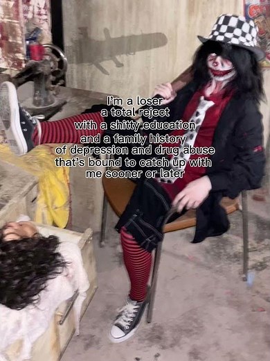 (This is my oc, not a vent) Oh Asher, there are far worse things coming for you. #wattpad #horror