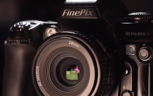 600万像素又如何？——富士Finepix S3 pro【菲林视界】