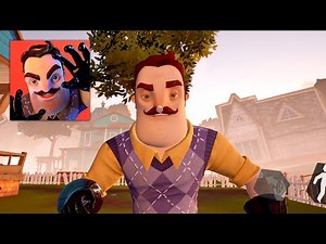 Hello Neighbor: Diaries - Android Gameplay