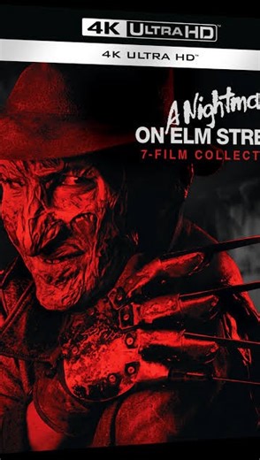 Our friends at @warnerbros sent us the Nightmare on Elm Street 4K collection. All 7 movies, tons of special features, 2 commentaries, a pair of 3-D glasses and a digital code to watch them whenever I want! Read about the release and head to your nearest retailer and buy one today or else Freddy is coming for you! From New Line Cinema, the collection includes the original seven films – A Nightmare on Elm Street (1984), A Nightmare on Elm Street 2: Freddy’s Revenge (1985), A Nightmare on Elm Stree