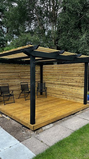 @tj.building.services.repairs on Instagram: "Decking and Pergola build #carpenter #carpentry #apprenticejoiner #apprentice #pergola #decking"