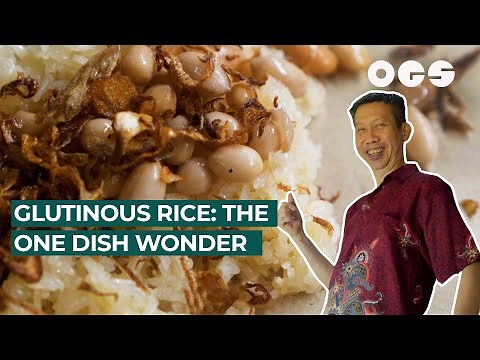 White Glutinous Rice: The One Dish Wonder