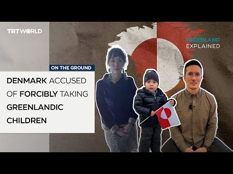 Denmark accused of forcibly taking Greenlandic children