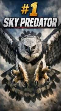 Top Sky Predators Ranked – The #1 Bird Will Terrify You #wildlife #skypredators #harpyeagle