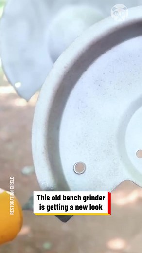 Extreme restoration of an old bench grinder Partner: RESTORATION CIRCLE YT: https://www.youtube.com/channel/UCPP_HYYUx5b9Fq8Nl2fCjGQ https://www.youtube.com/watch?v=TGPTpv54DlY | Images worth seeing