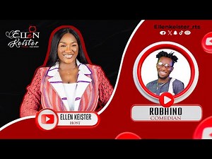 Robinho the Hilarious Comedian | His Story into Entertainment | S9 Pt1