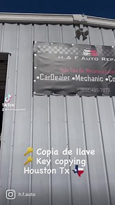 2.3K views | Key copying and remote programming  #conroetx | H & F Auto Repair | Facebook