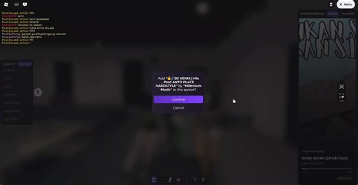 🔥🎧DJ VENIX | Mix .Prod ANTO PL4CE HARDSTYLE @rapskrttt02 #roblox #salondefiestasroblox💃🏻💃🏻 #leaddance #mami