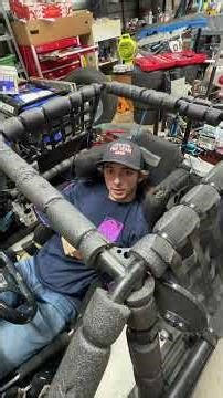 Hop inside my mini cup race car with me! 🏁 #minicupracing #racing #drivefasttakechances