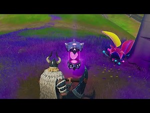 Emplacement des RELIQUES EXTRATERRESTRES (SEMAINE 6) - Fortnite Battle Royale