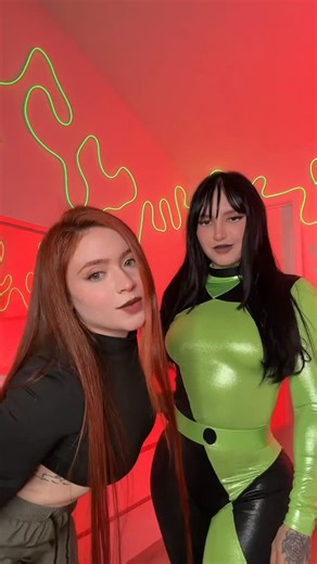 @dayiyvavi on Instagram: "Do you want to see more of Kim and shego?冀"