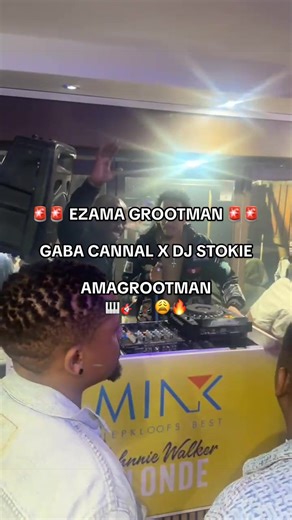 Gaba Cannal x DJ Stokie — Ezama Grootman (Amagrootman)