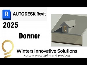 R5 - Revit 2025 - Simple Dormer #revit #dormer