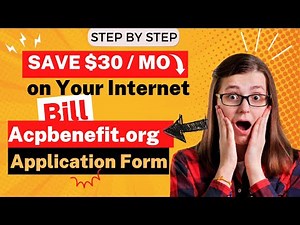 Acpbenefit.org Application Form ⏬👇 ACP Program ⏬👇 Affordable Connectivity Program Apply & Benefit