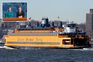 Pete Davidson and Colin Jost buy old Staten Island ferry boat