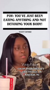POV: You’ve been eating anything and everything… but not detoxing. Don’t worry, your reset is waiting. $99 Black Friday Colonics FREE probiotic shot all weekend. Tap in now — your gut deserves this. ✨ Www.Vanityesteem.net | Vanity Esteem