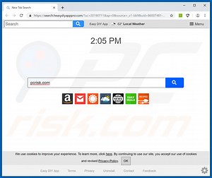 Easy DIY App Browser Hijacker