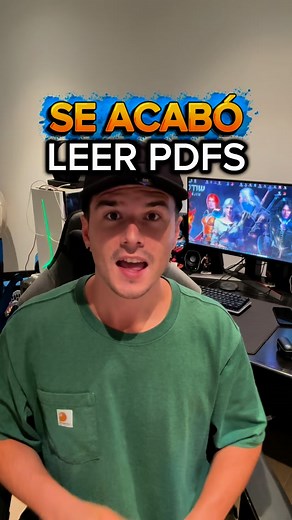 4K views · 101 reactions | ESCRIBE ‘PDF’ Y TE LO MANDO  Olvídate de leer PDFs interminables: con esta herramienta de IA puedes preguntarle a tus documentos y obtener la información en segundos. NotebookLM es un antes y un después  #IAParaTodos #NotebookLM #AutomatizaTuVida #ProductividadIA #Estudiantes | Xabatz | Facebook