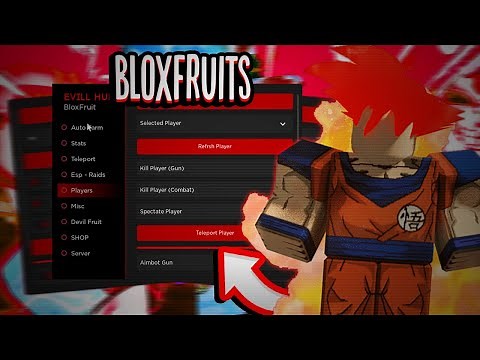 ROBLOX Blox Fruits SCRIPT AUTOFARM!! (Pastebin 2021)