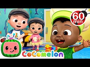 Down by the Station | Cocomelon | Kids Learn! | Nursery Rhymes | Sing Along