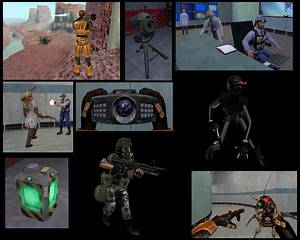 Half Life HD Models addon - Half-Life